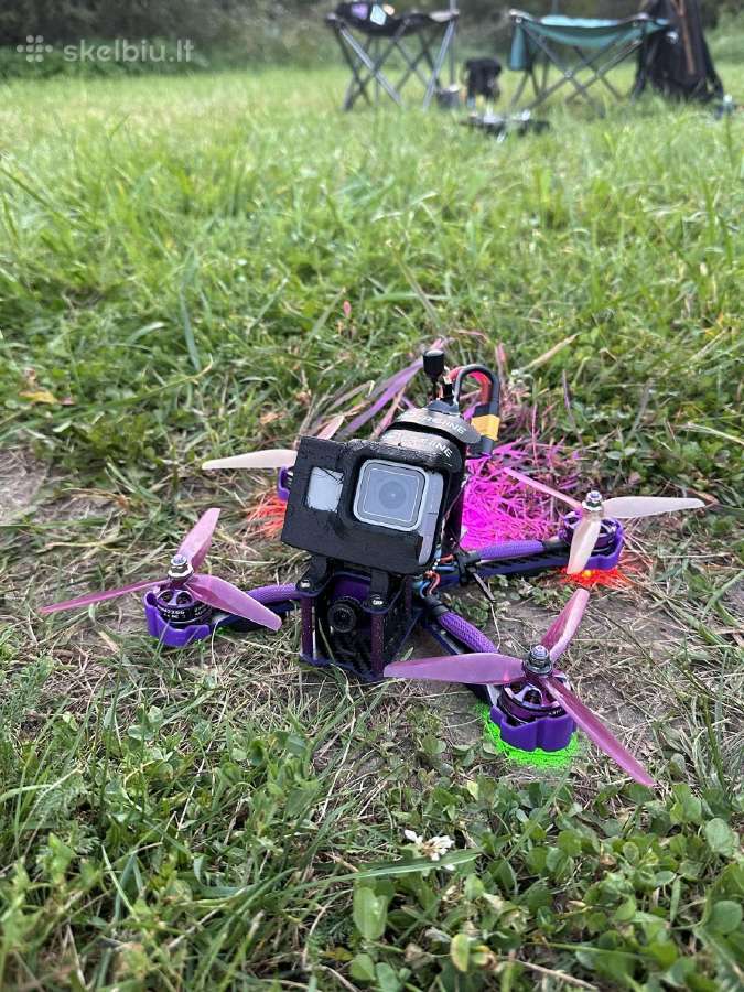 Eachine Wizard X220s fpv dronas