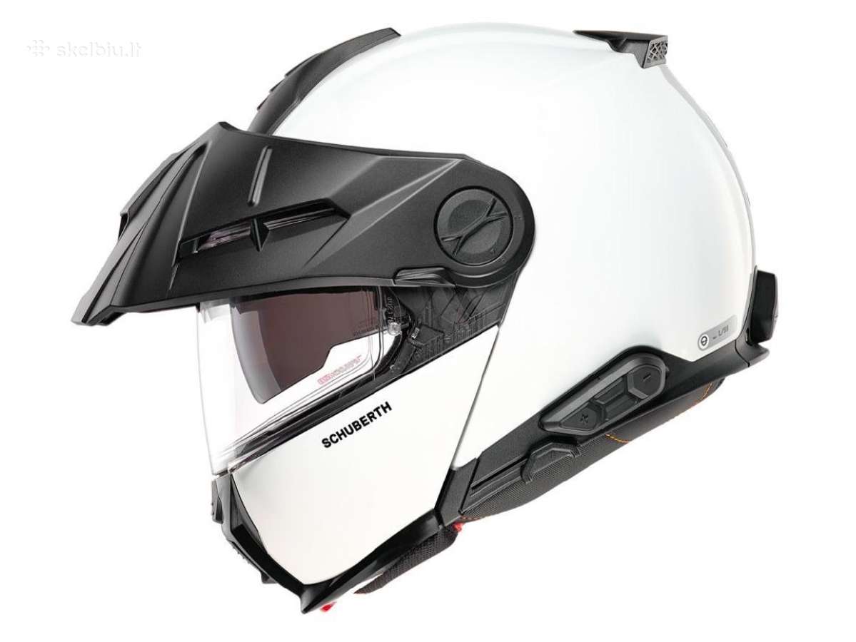 Shoei Neotec, Schuberth, Cardo/sena