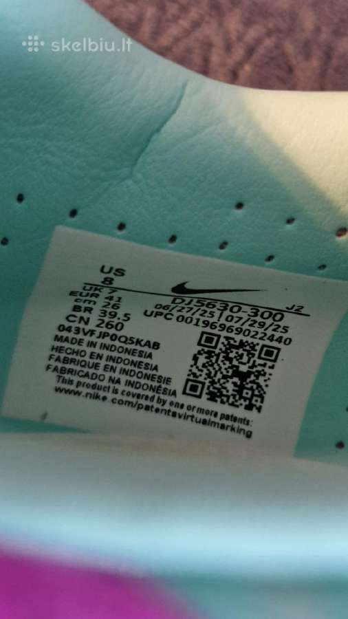 Nike Air Furbolo batai (nauji) - nuotraukos Nr. 5