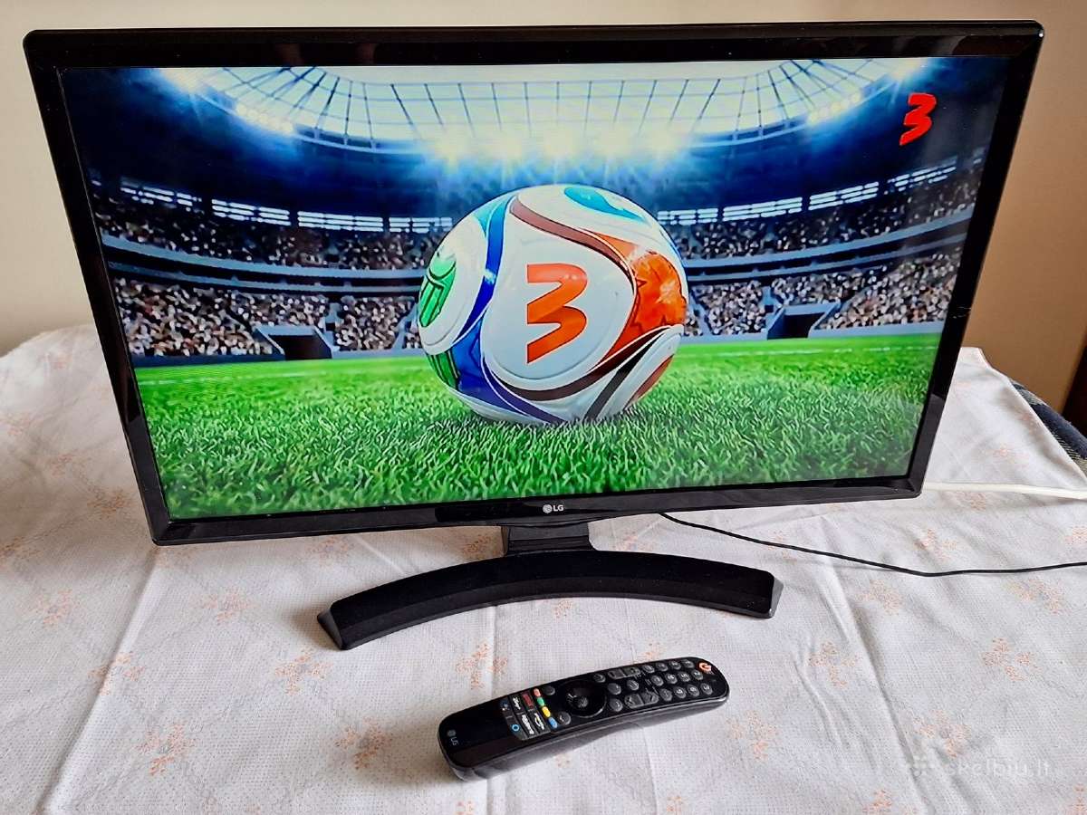 LG 24" 61cm televizorius 24mt49df - Pz