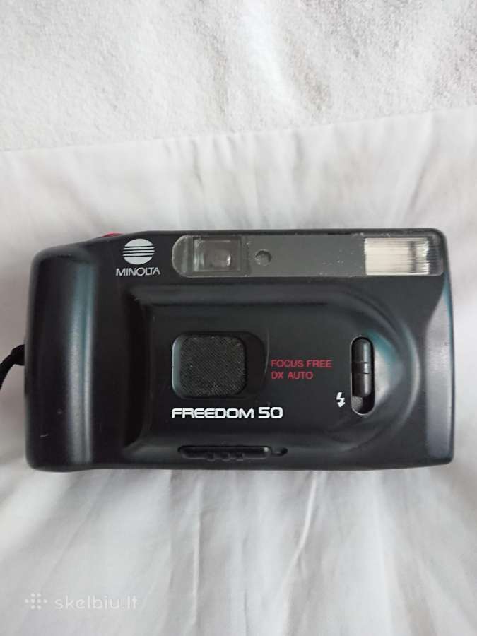 Fotoaparats Minolta Freedom 50