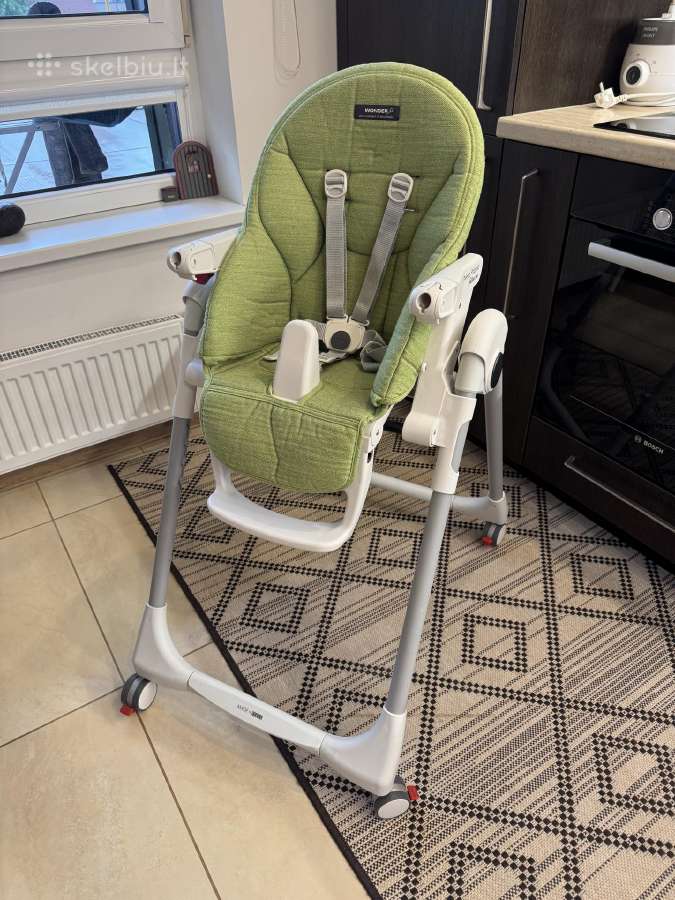 Peg Perego maitinimo kėdutė Prima Pappa Follow Me