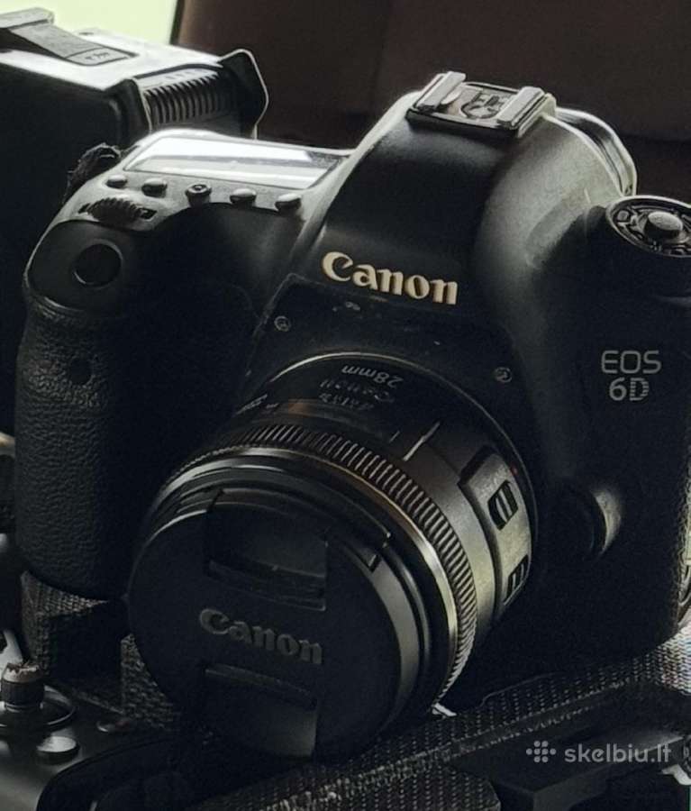 Canon 6d + 28mm f/1.8 Usm