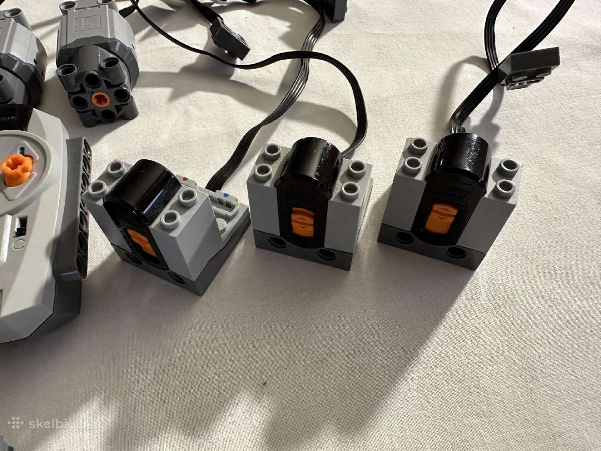 Lego Technic power function - nuotraukos Nr. 5