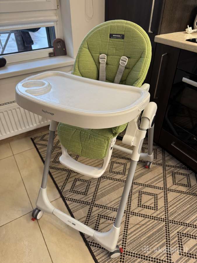 Peg Perego maitinimo kėdutė Prima Pappa Follow Me - nuotraukos Nr. 2