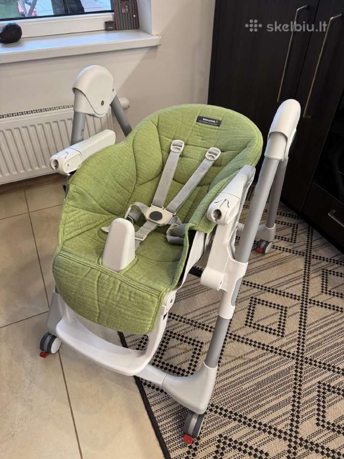 Peg Perego maitinimo kėdutė Prima Pappa Follow Me - nuotraukos Nr. 3