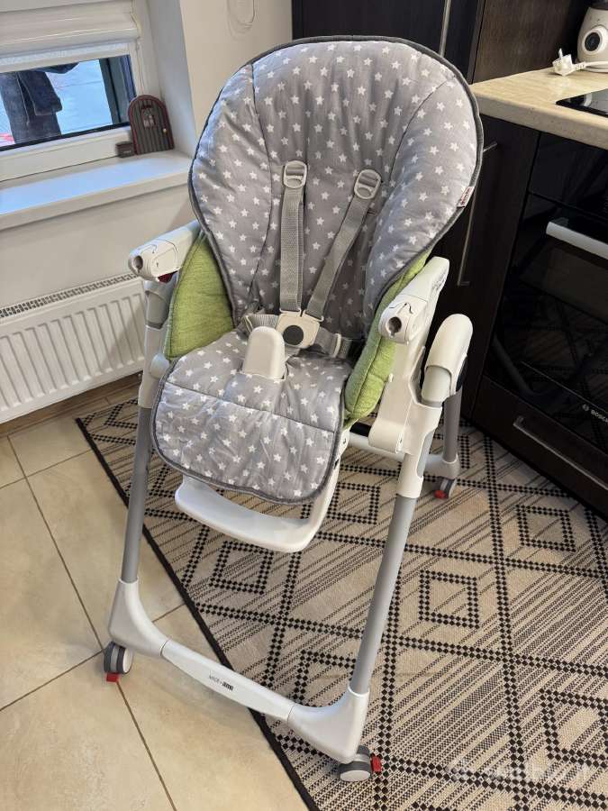 Peg Perego maitinimo kėdutė Prima Pappa Follow Me - nuotraukos Nr. 4