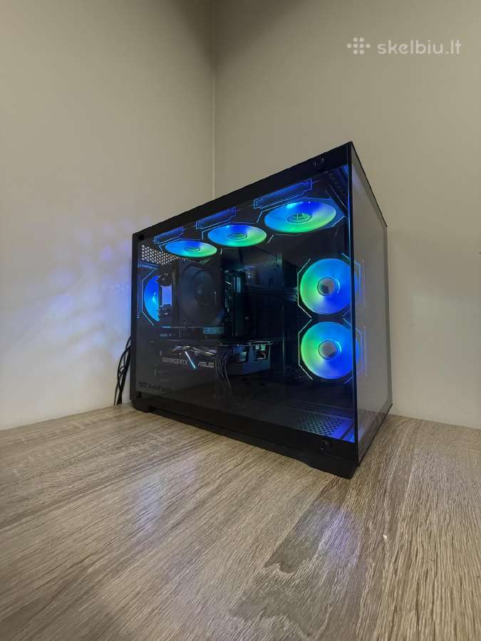Intel i5 rtx 2060 16gb RAM PVM sf garantija akcija