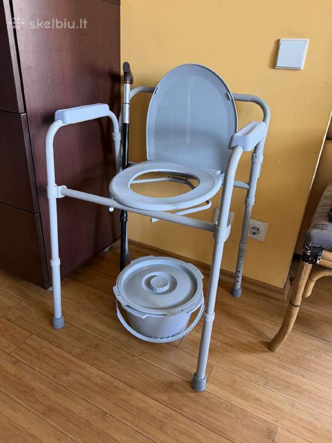 WC kėdė. Nauja