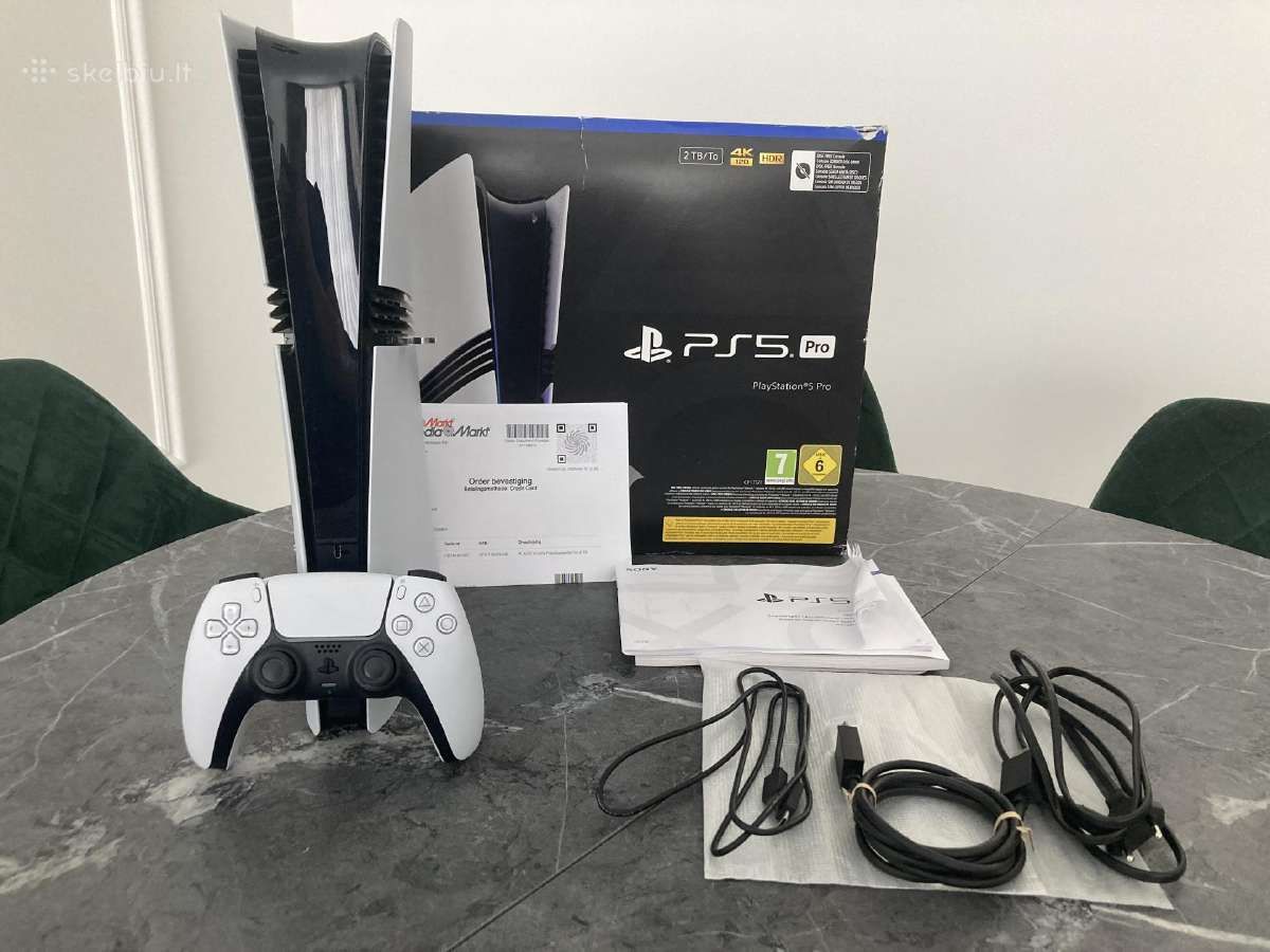 Playstation 5 Pro 2 TB Apynaujis
