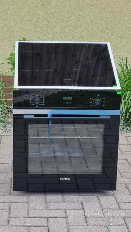 Nauja Siemens Hb234abs3f+ garantija
