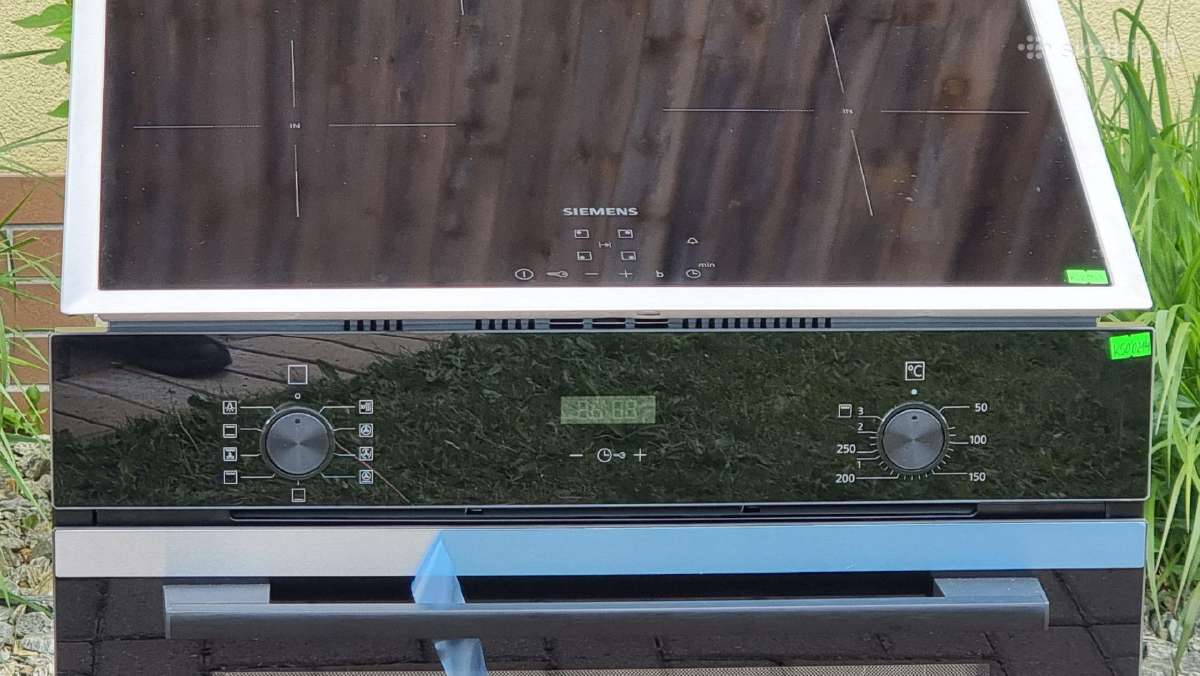 Nauja Siemens Hb234abs3f+ garantija - nuotraukos Nr. 9
