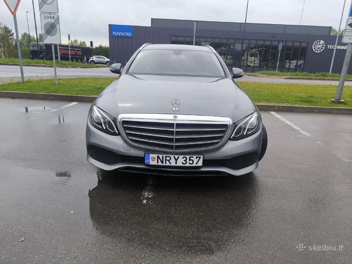 Mercedes E200d .universalas
