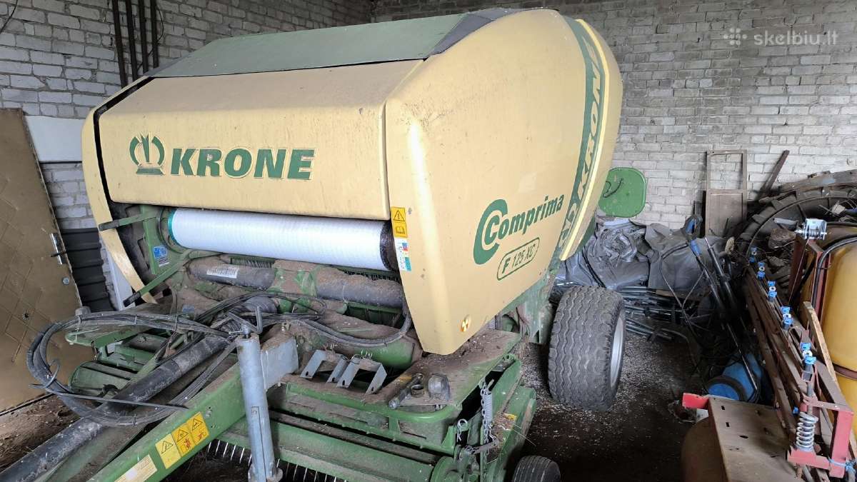 Krone presas apynaujis