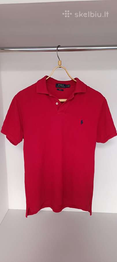 Ralph Lauren vyriški polo marškinėliai