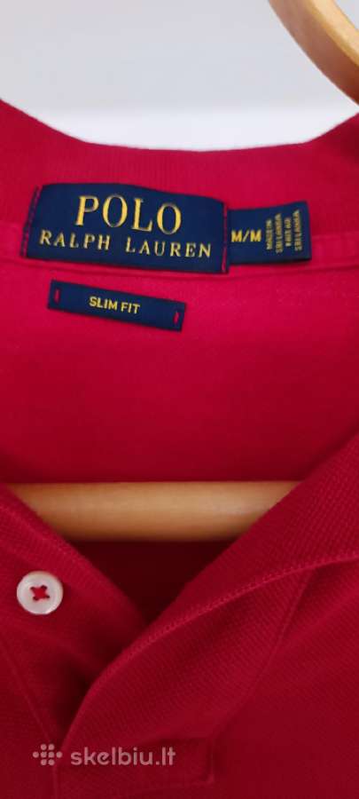 Ralph Lauren vyriški polo marškinėliai - nuotraukos Nr. 5