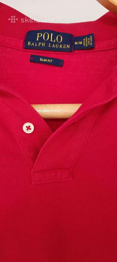Ralph Lauren vyriški polo marškinėliai - nuotraukos Nr. 6