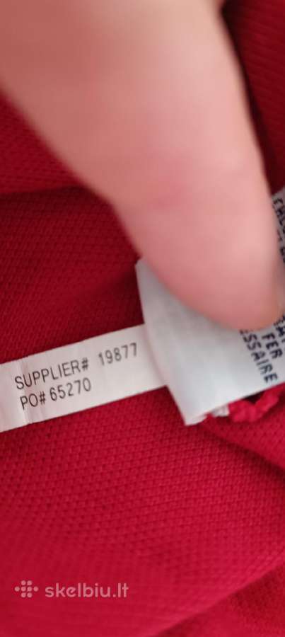 Ralph Lauren vyriški polo marškinėliai - nuotraukos Nr. 9
