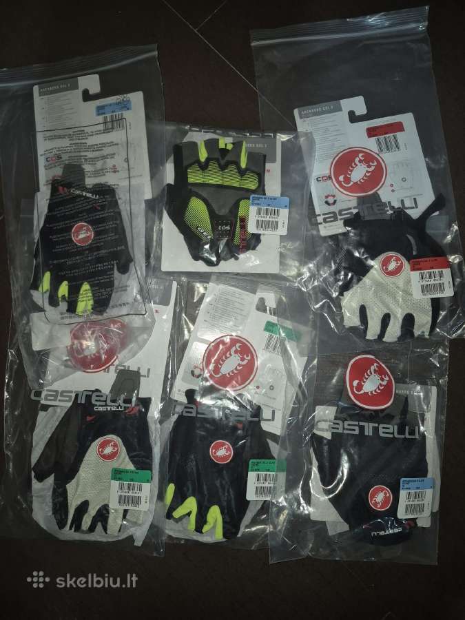 Castelli Arenberg Gel 2 pirštinės