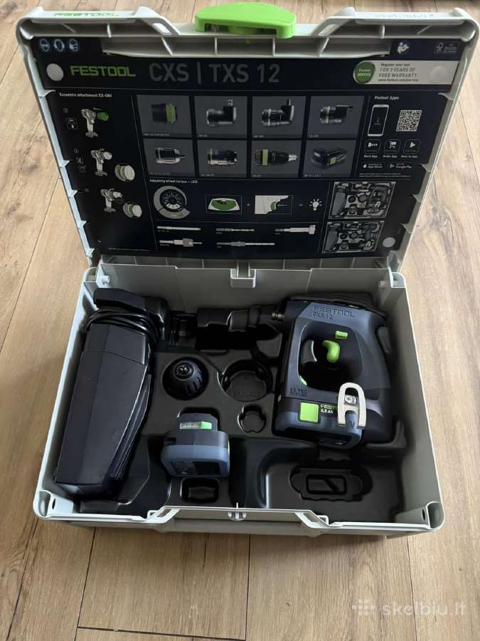 Festool,mafell, įrankiai - nuotraukos Nr. 35