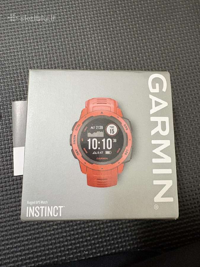 Garmin instinct