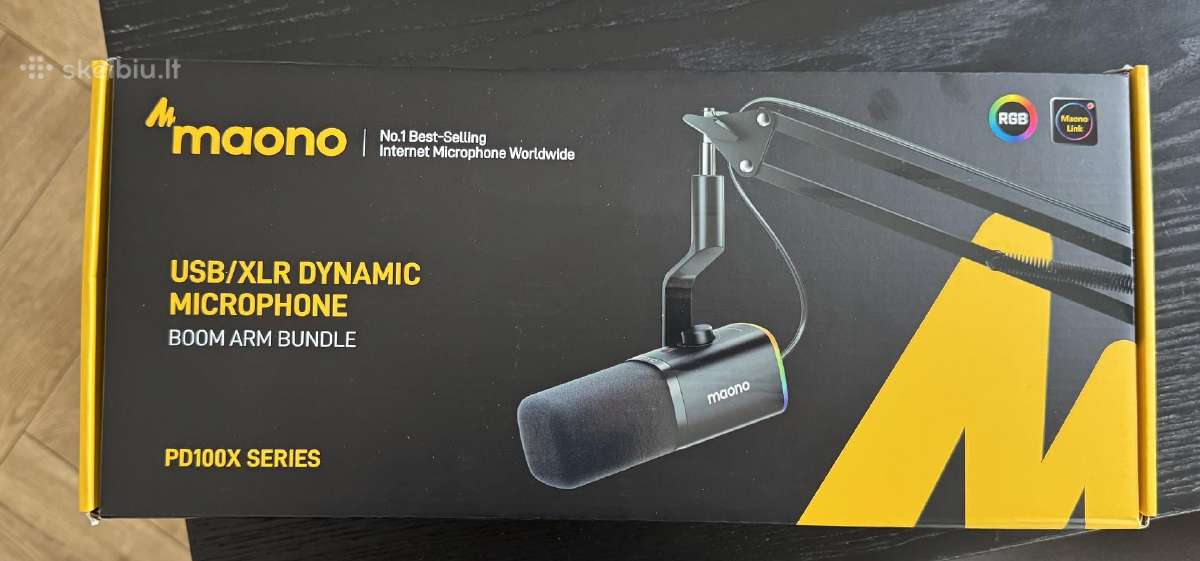 Maono Pd100x Mikrofonas