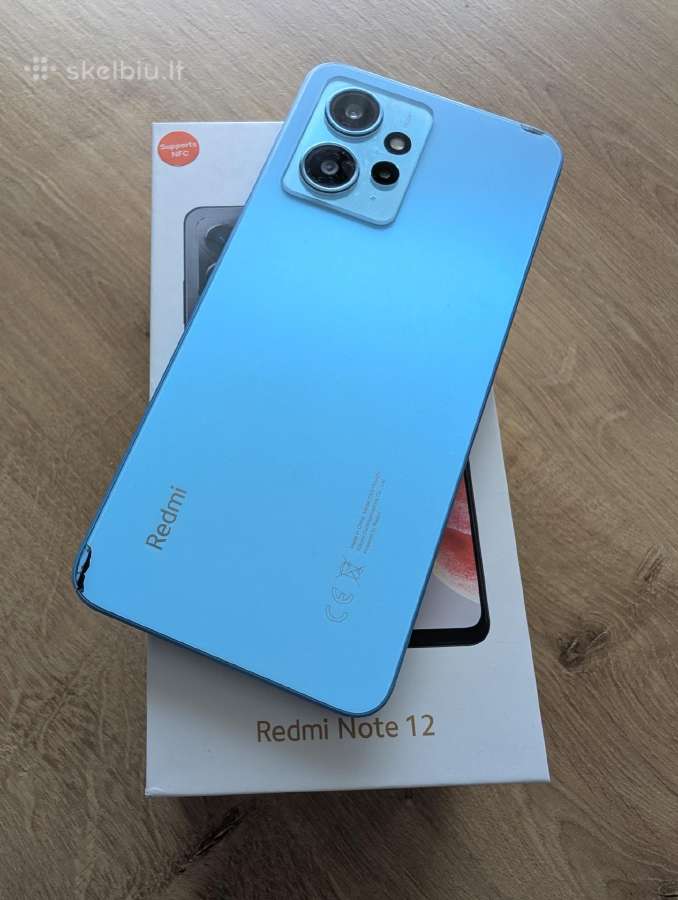 Xiaomi Redmi Note 12 256gb