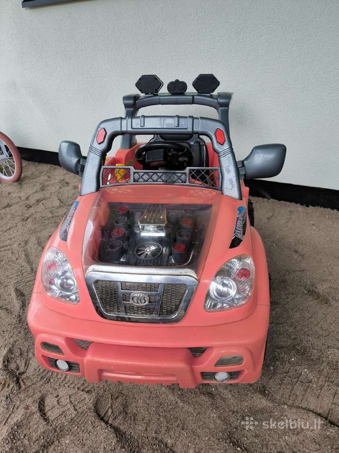 Elektrinė vaikiška mašinėlė 6v