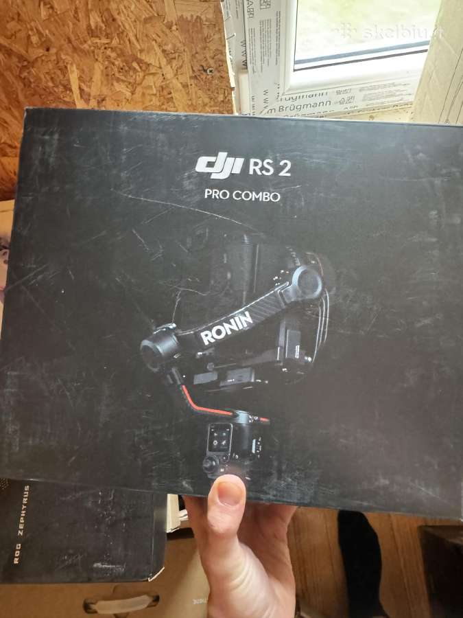 Dji Ronin Rs2 pro combo