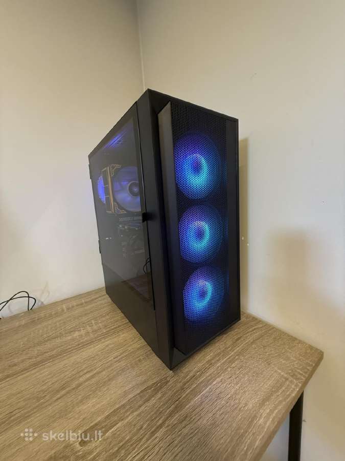 Ryzen 7 3070 Ti 16gb RAM m2 SSD PVM sf - nuotraukos Nr. 3