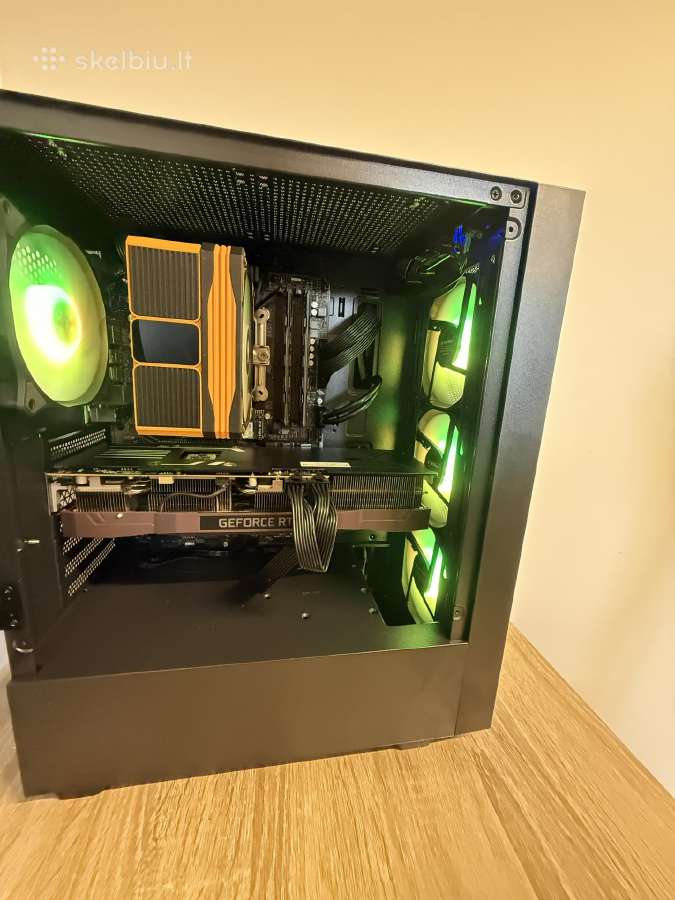 Ryzen 7 3070 Ti 16gb RAM m2 SSD PVM sf - nuotraukos Nr. 4