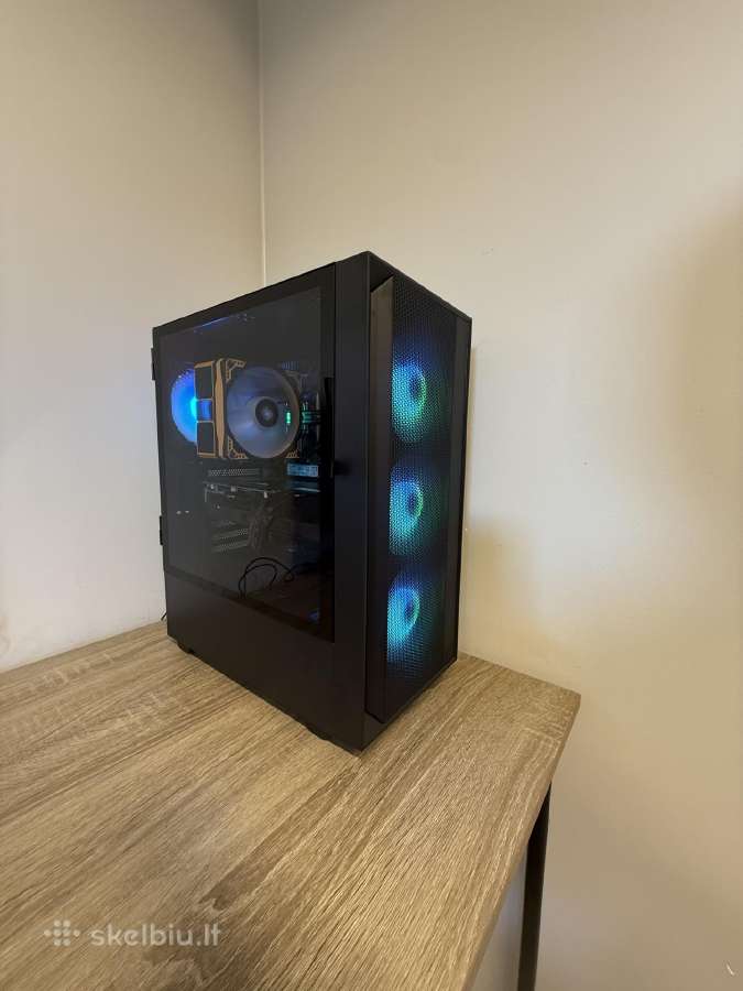 Ryzen 7 3070 Ti 16gb RAM m2 SSD PVM sf - nuotraukos Nr. 5
