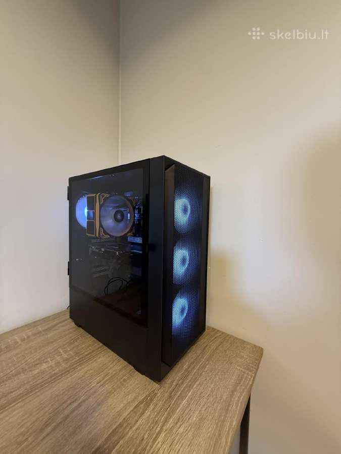 Ryzen 7 3070 Ti 16gb RAM m2 SSD PVM sf - nuotraukos Nr. 6