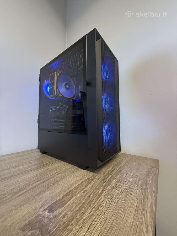 Ryzen 7 3070 Ti 16gb RAM m2 SSD PVM sf - nuotraukos Nr. 7
