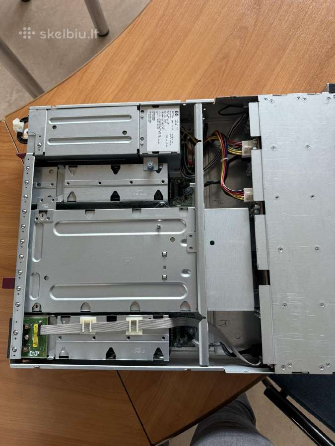 Hp Dl380 Gen8 25 Sff, 2xe5-2680 v2, 384 GB RAM - nuotraukos Nr. 3