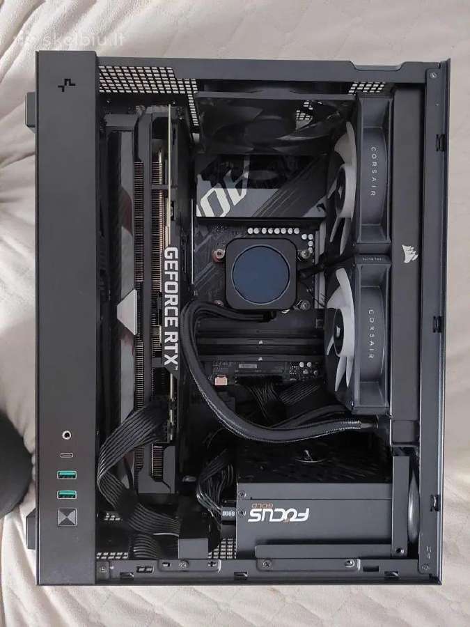 Ryzen 7 7800x3d 32gb Ddr5 Rtx 3080