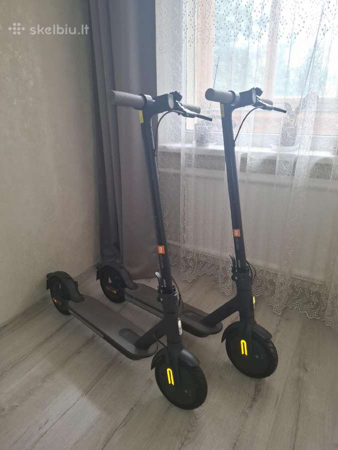 Xiaomi Mi Electric Scooter S1 (2 vnt.)