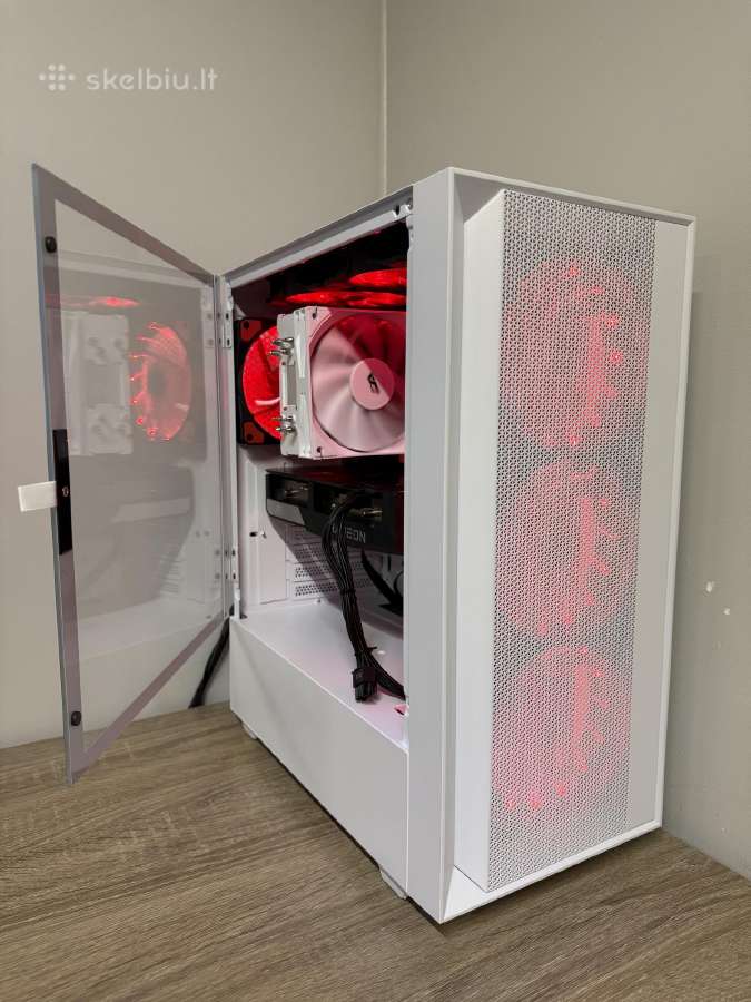 Ryzen 5 Rx 6600 XT 16gb RAM 512ssd PVM sf