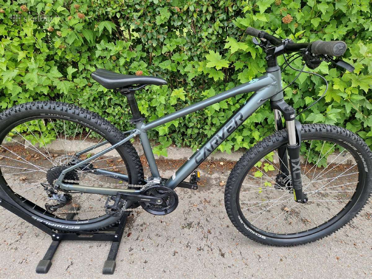 MTB Carver kalnų dviratis 27.5er S dydis