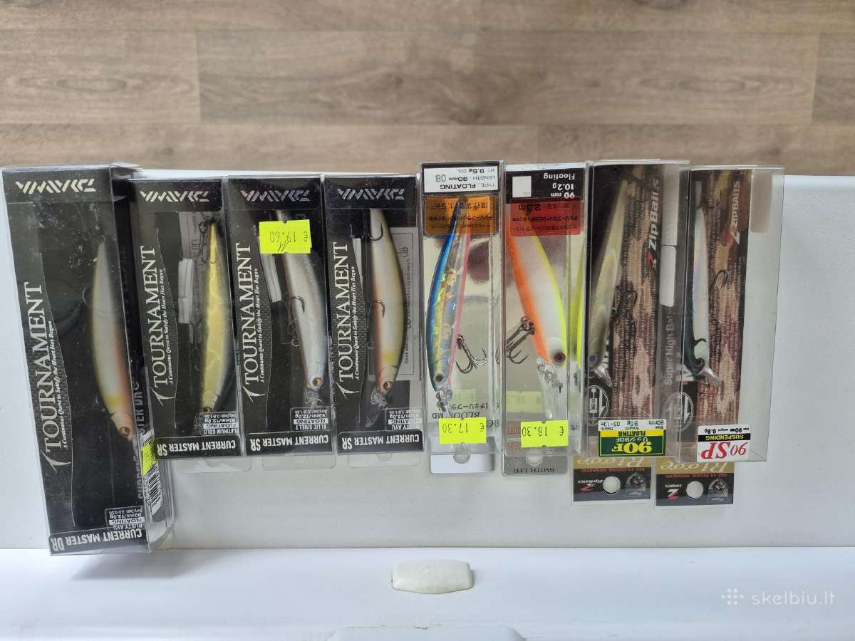 Vobleriai bassdai.daiwa.khamsin.smith Ltd.