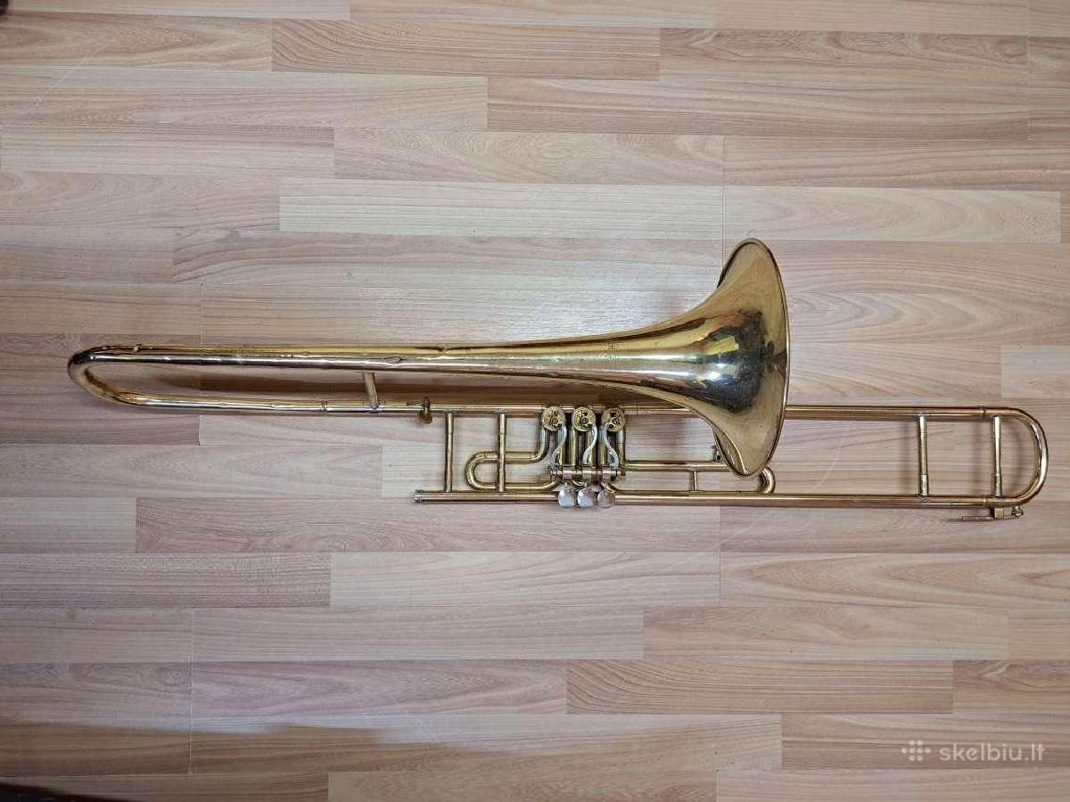 Parduodami trombonai - nuotraukos Nr. 2