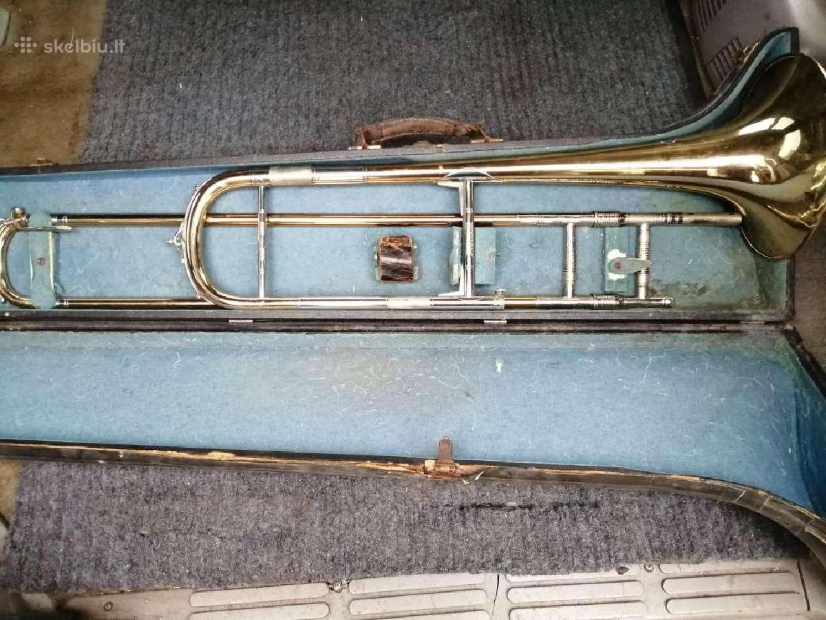 Parduodami trombonai - nuotraukos Nr. 5