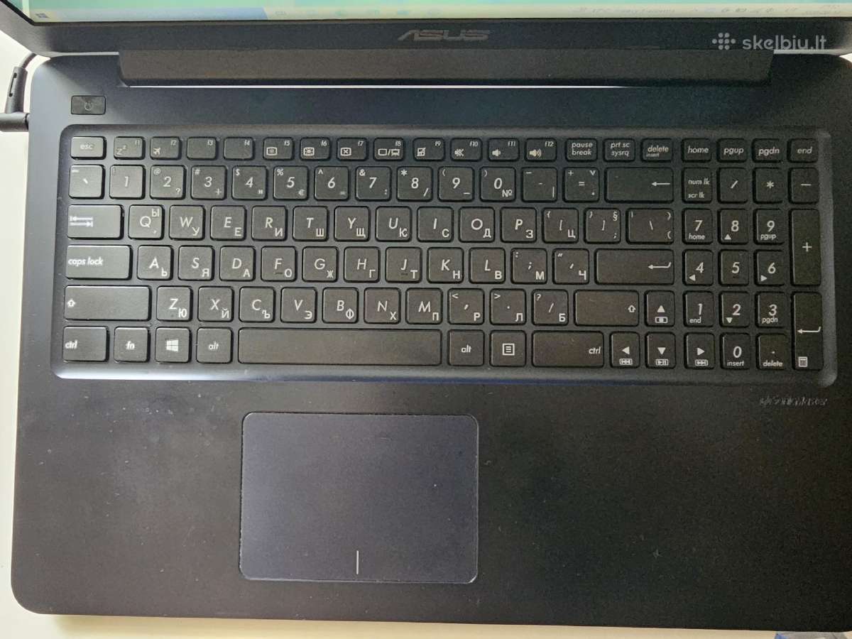 Nešiojamas kompiuteris Asus L502m - nuotraukos Nr. 2