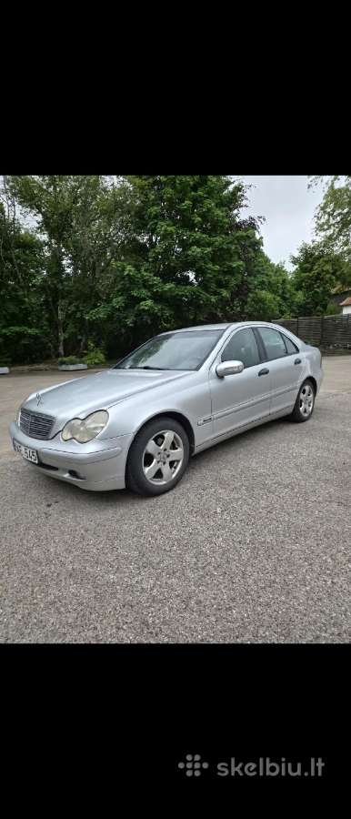 Mercedes benz c200 85kw W203