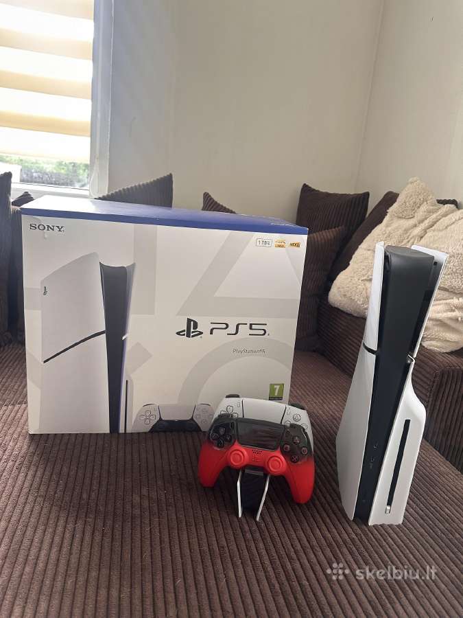 Ps5 Slim Disc Edition 1tb