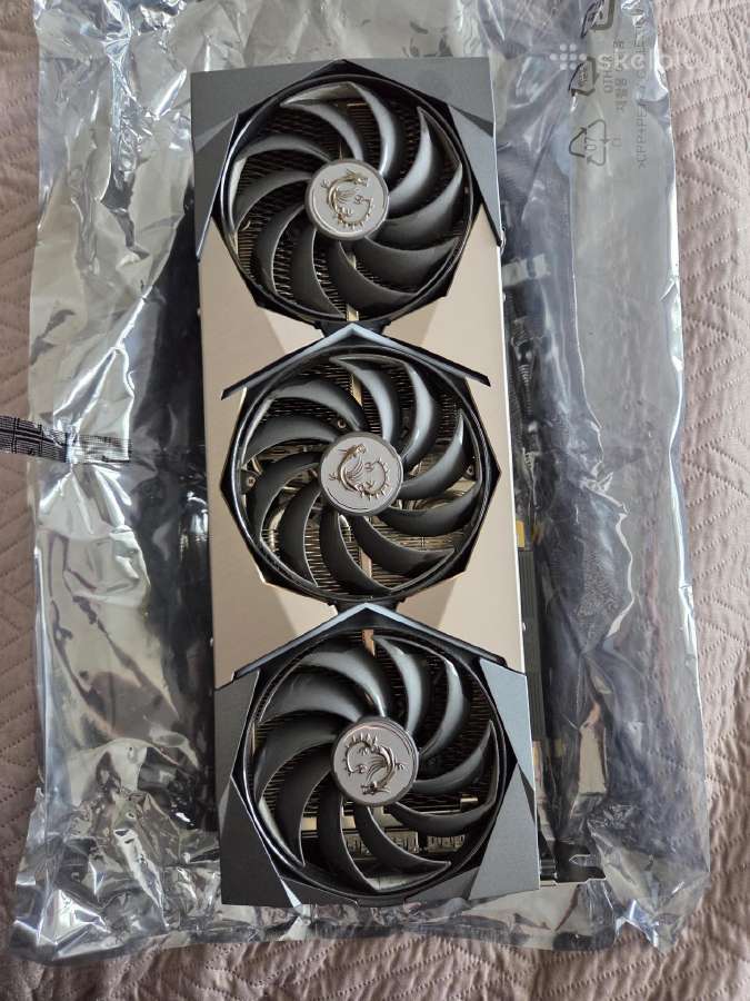 Msi Rtx 3090 Suprim X 24g