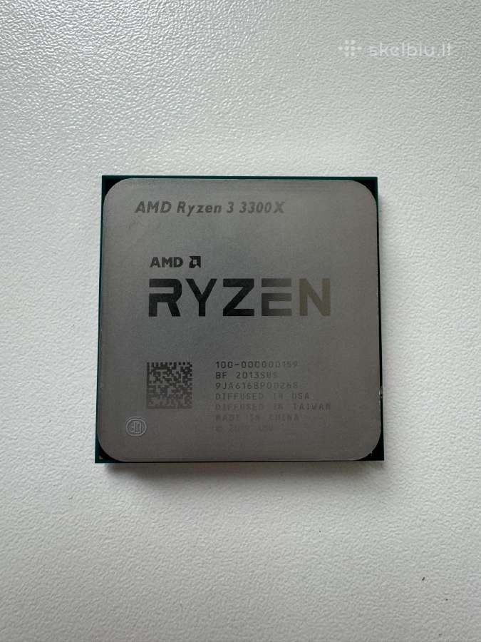 Ryzen 3 3300x Am4