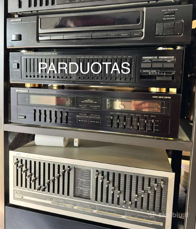Pioneer gr-555 / ekvalaizeris / ekvalaizeriai - nuotraukos Nr. 5