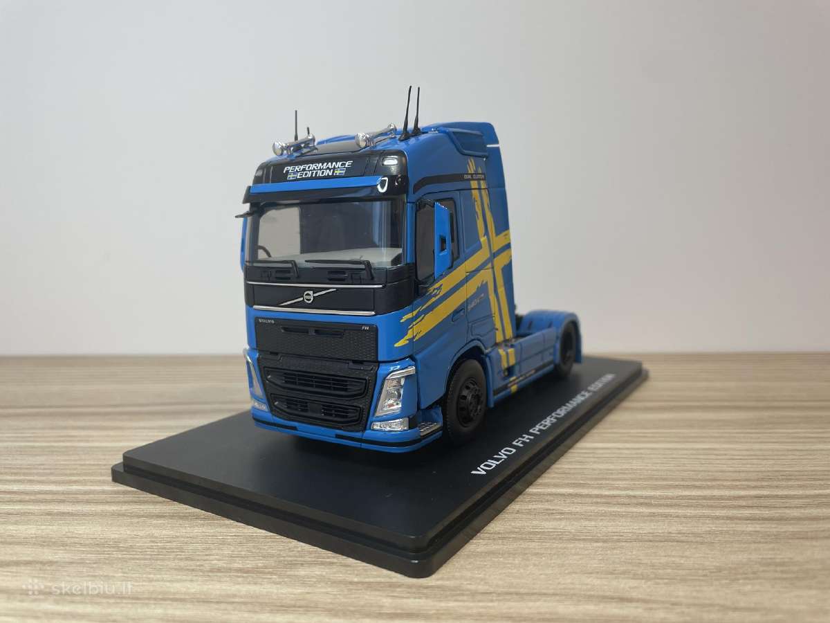 Parduodu Volvo Fh vilkiko modeliuką 1/43 - nuotraukos Nr. 6