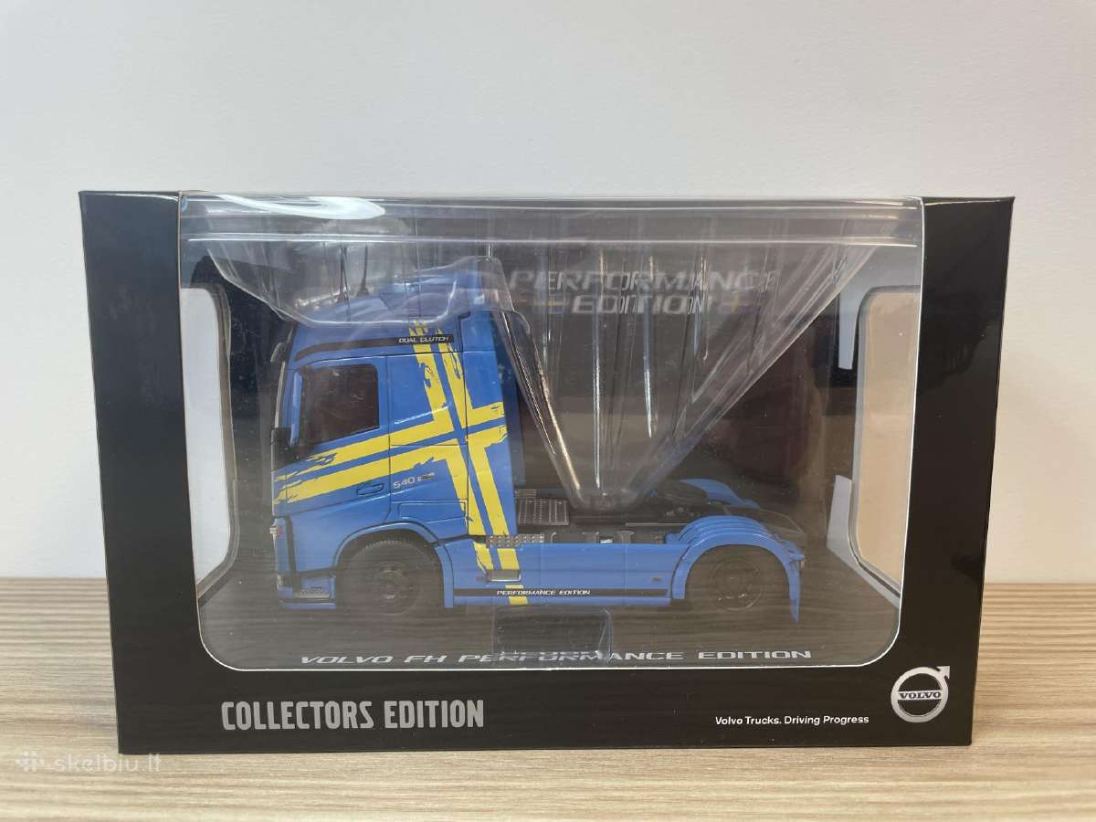 Parduodu Volvo Fh vilkiko modeliuką 1/43 - nuotraukos Nr. 9